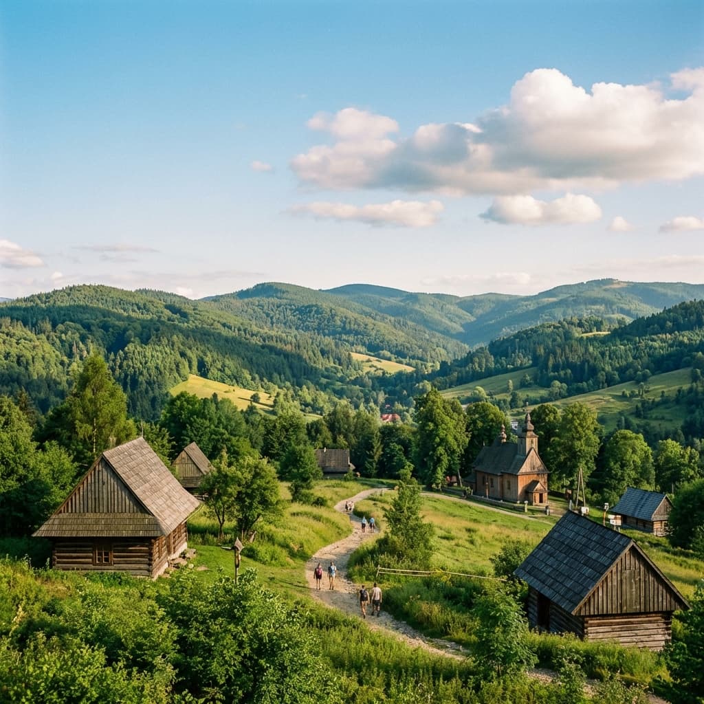 Beskid Śląski i Żywiecki