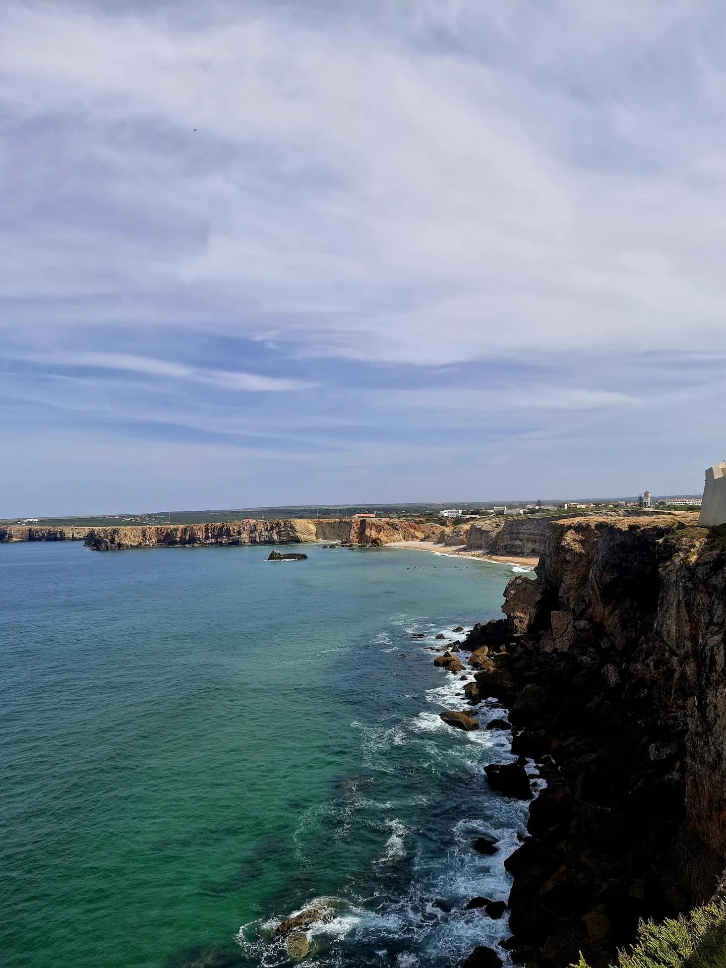 Algarve - wybrzeże klifowe